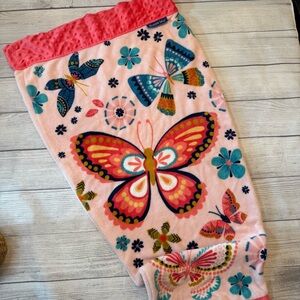 Butterfly Blankie Tail for Kids - Pink